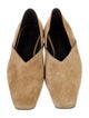 TOTEME Suede Flats