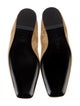 TOTEME Suede Flats