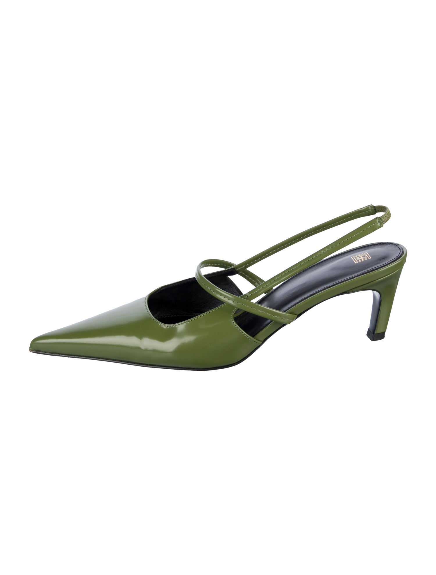 TOTEME Leather Slingback Pumps