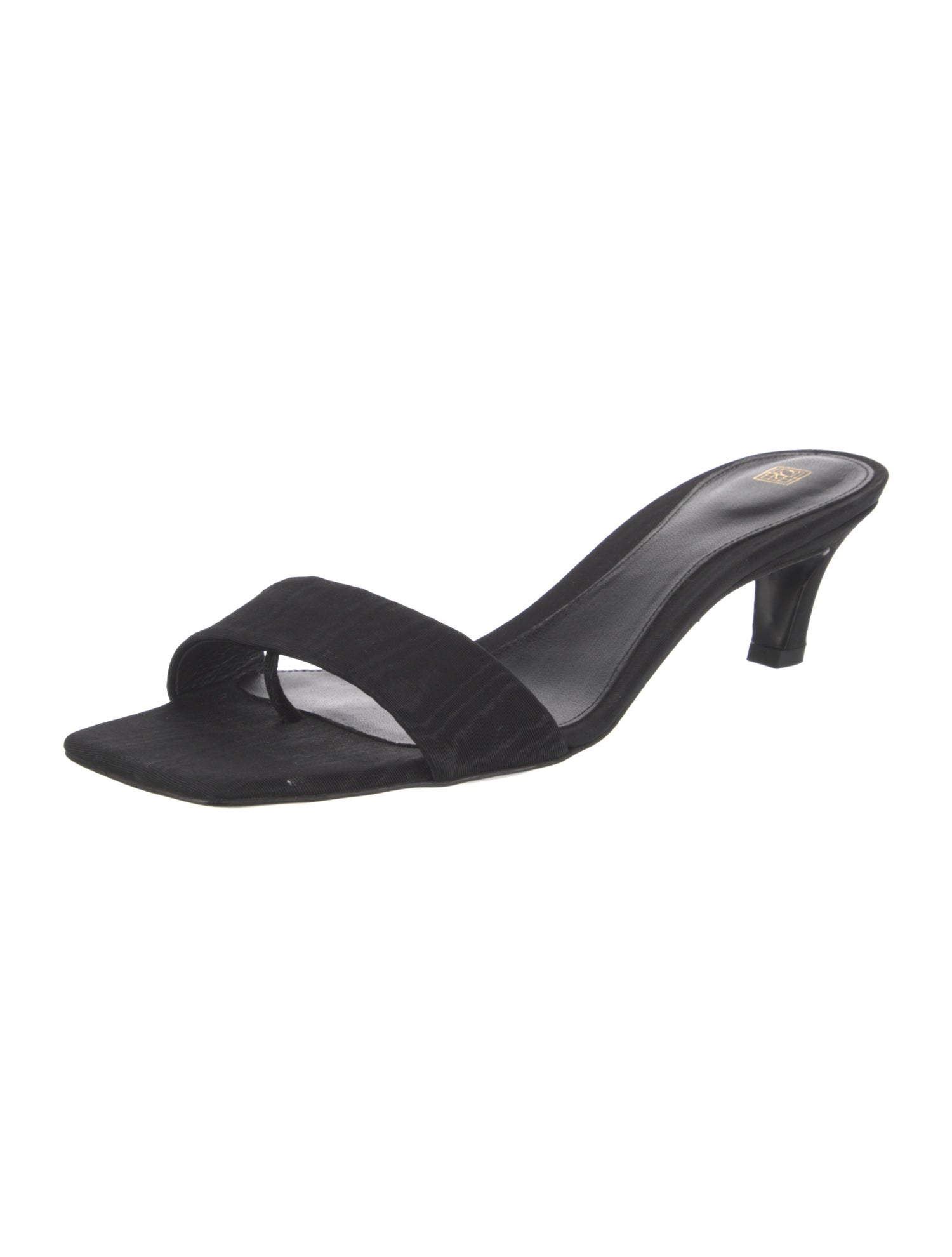 TOTEME Satin Printed Slides