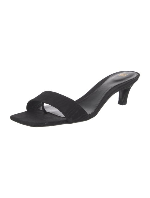 TOTEME Satin Printed Slides