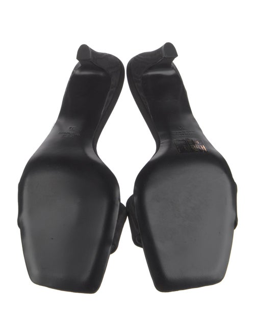 TOTEME Satin Printed Slides