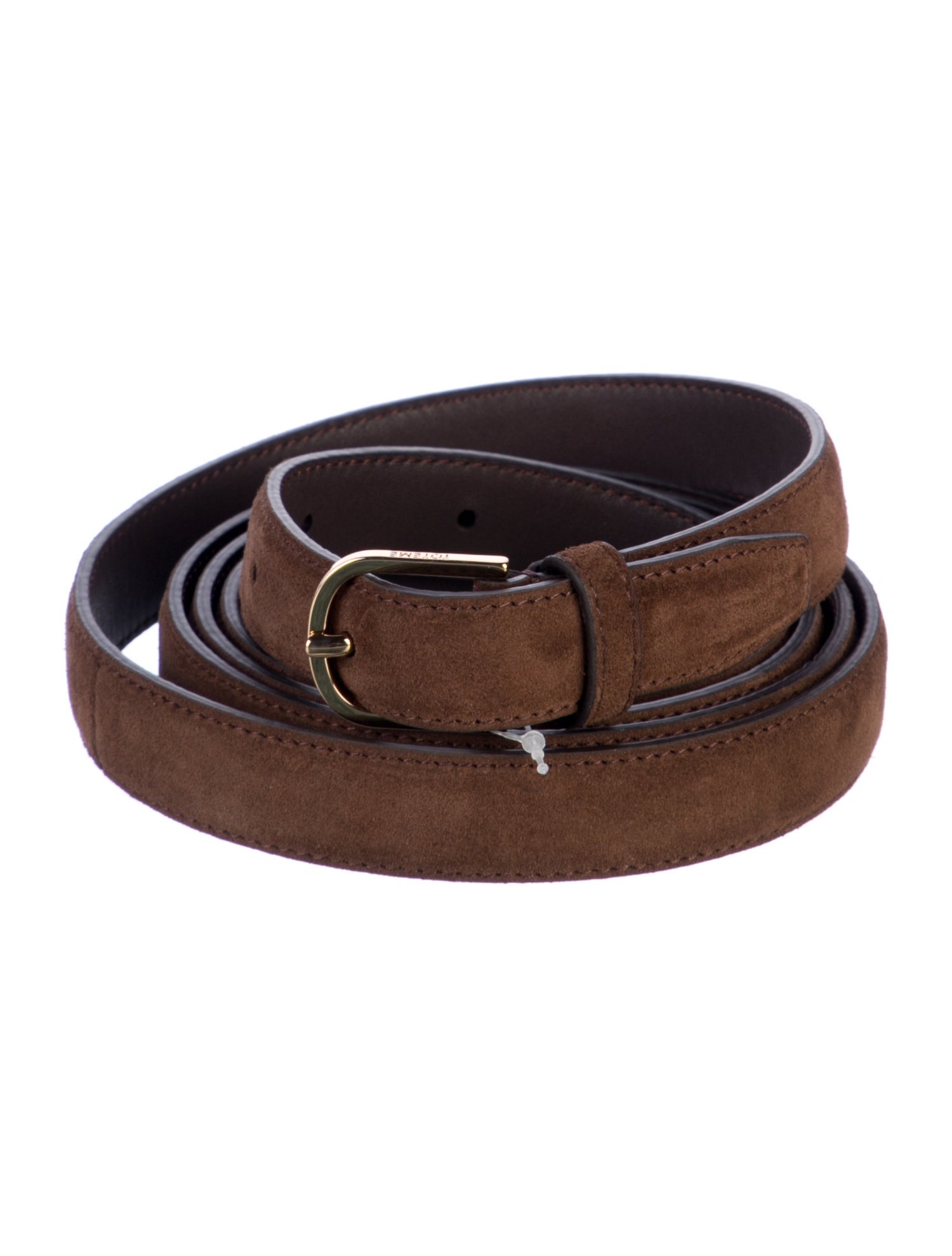 TOTEME Skinny Leather Belt