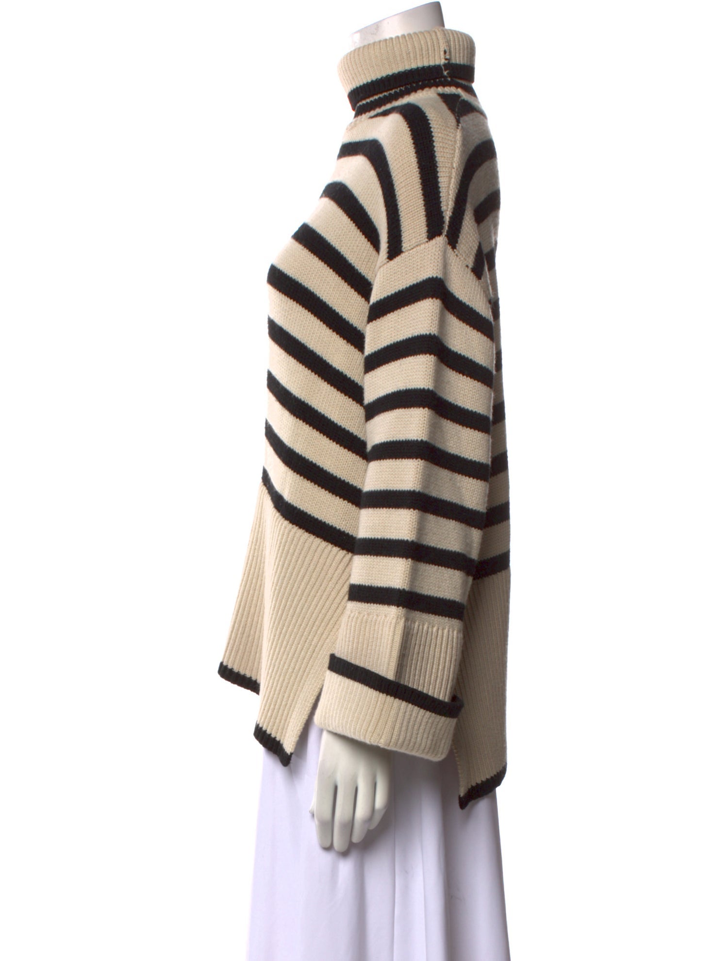 TOTEME Wool Striped Sweater