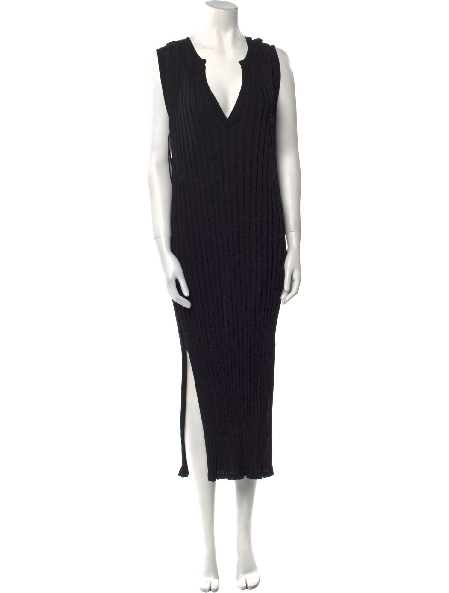 TOTEME Striped Long Dress