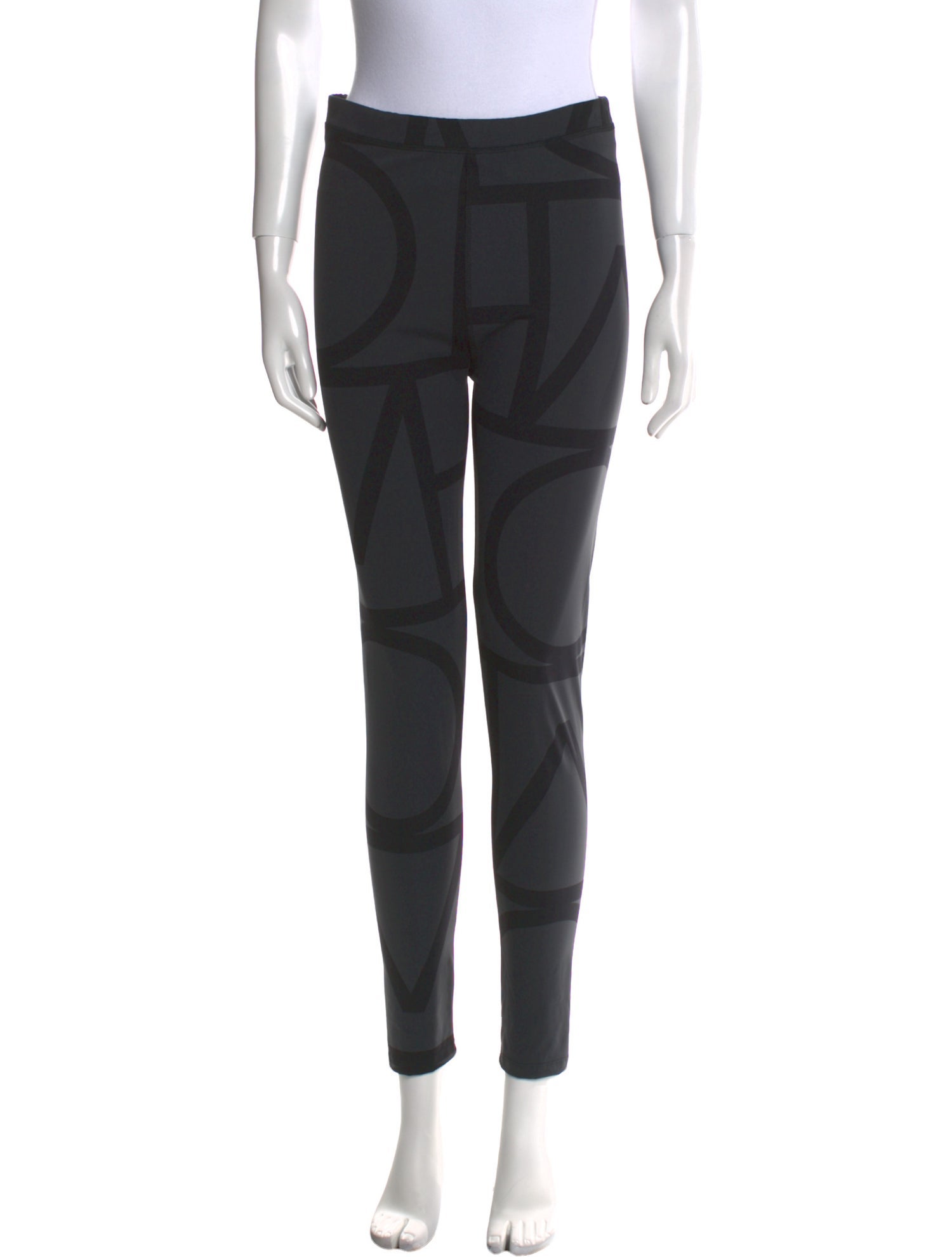 TOTEME Printed Skinny Leg Pants