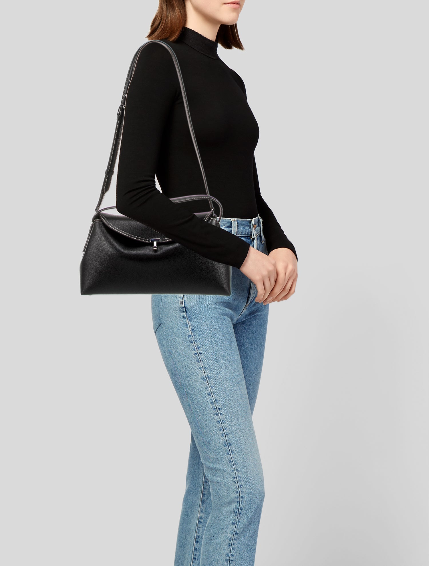 TOTEME Leather T-Lock