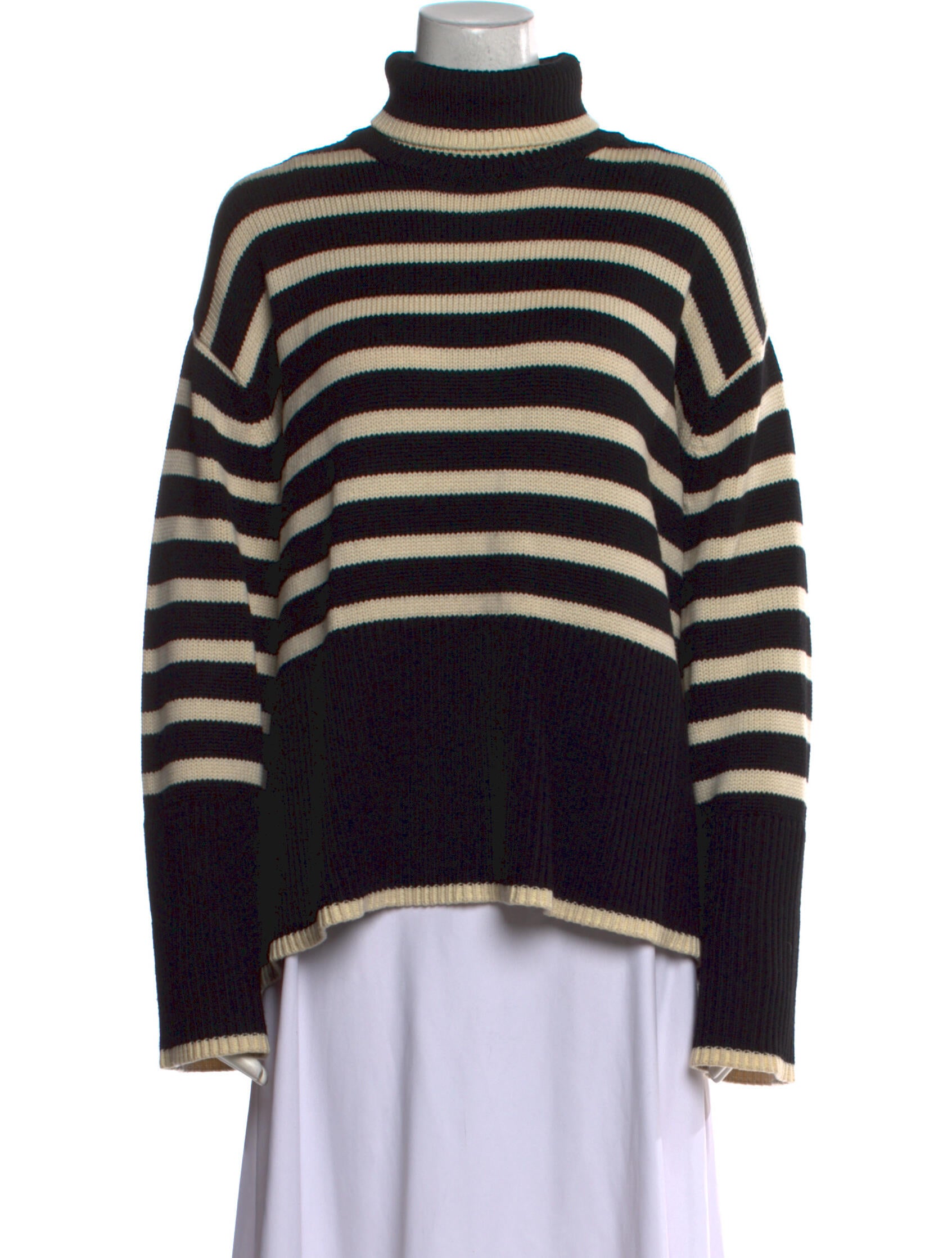 TOTEME Wool Striped Sweater