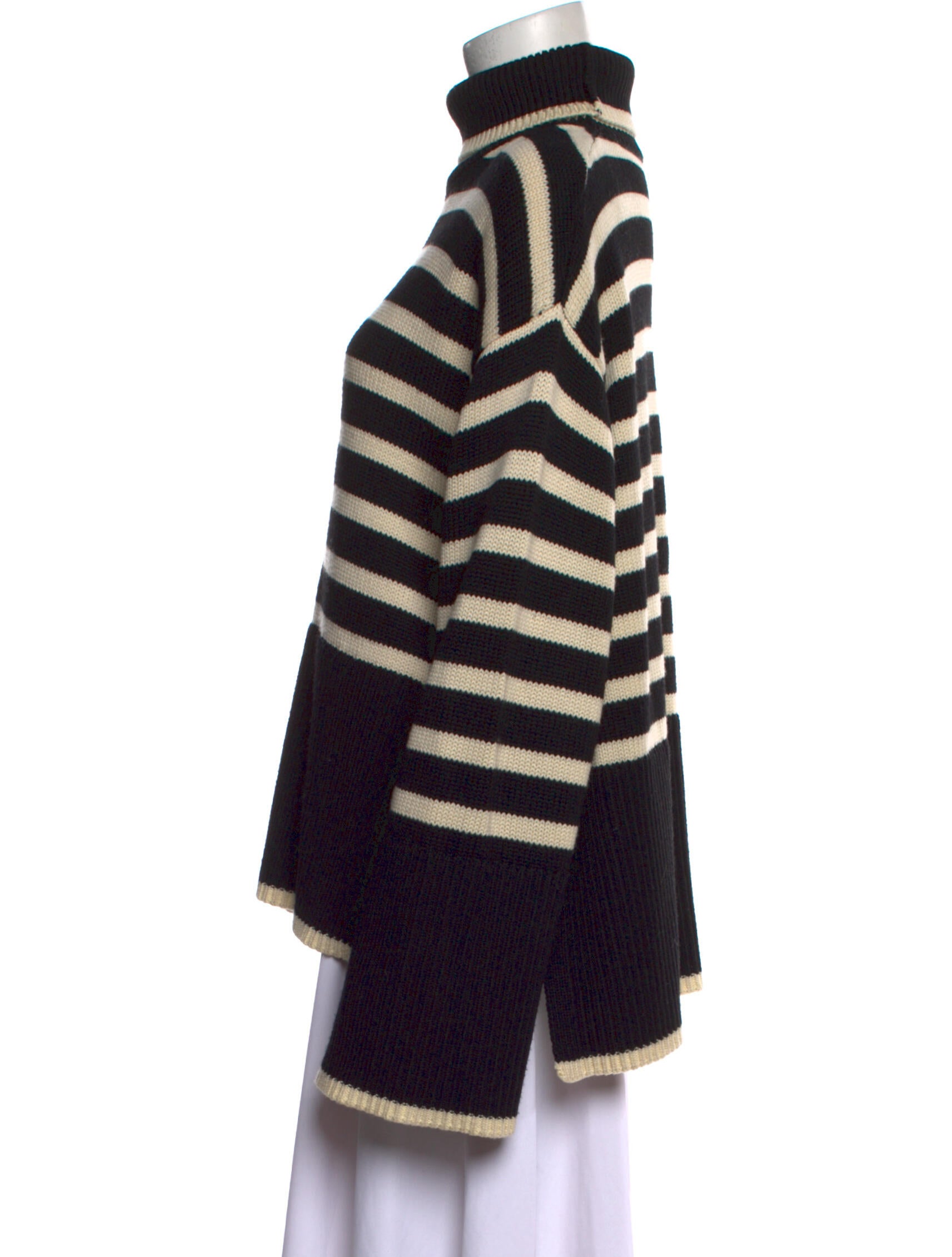TOTEME Wool Striped Sweater