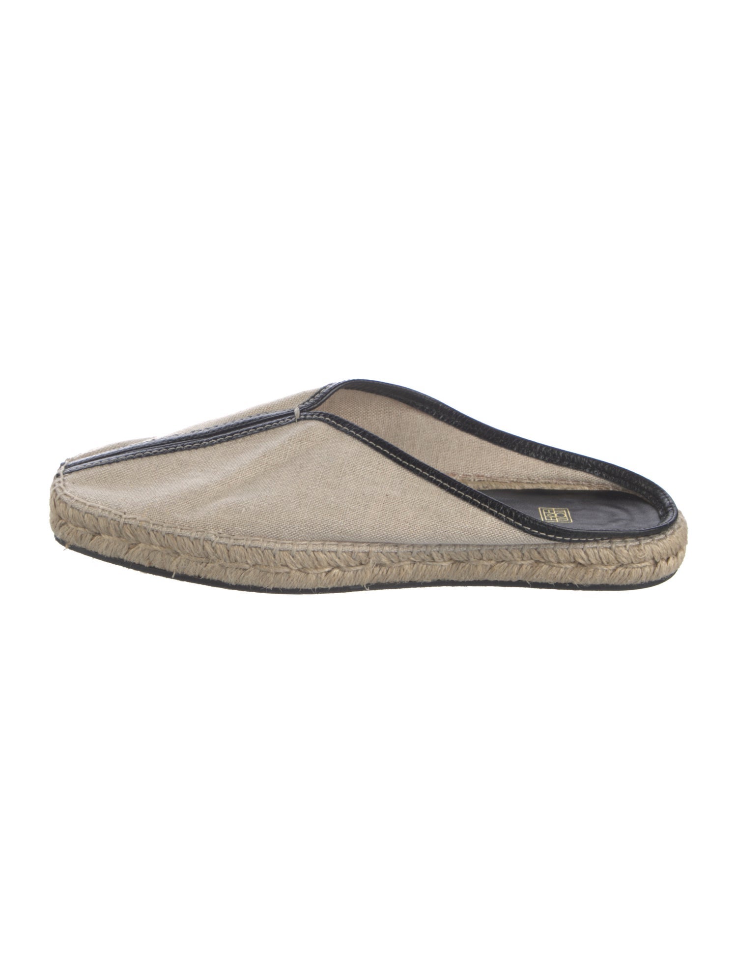 TOTEME Canvas Mules