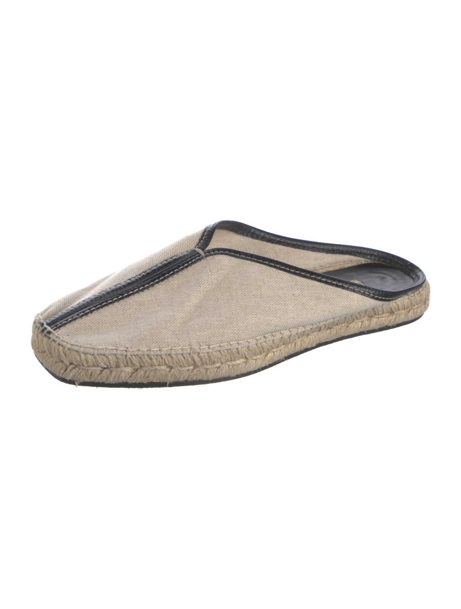 TOTEME Canvas Mules