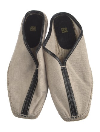 TOTEME Canvas Mules