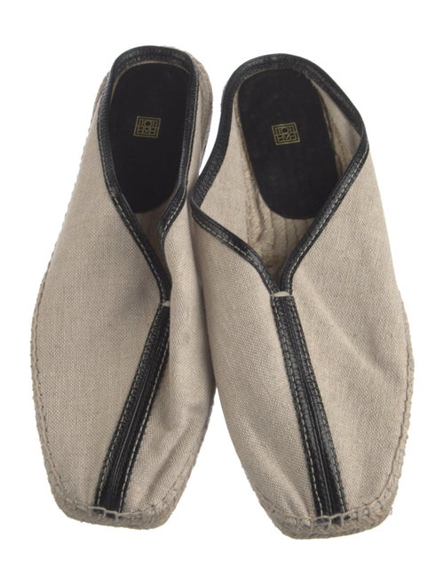 TOTEME Canvas Mules