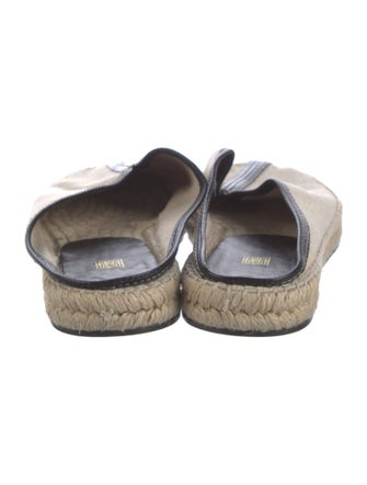 TOTEME Canvas Mules