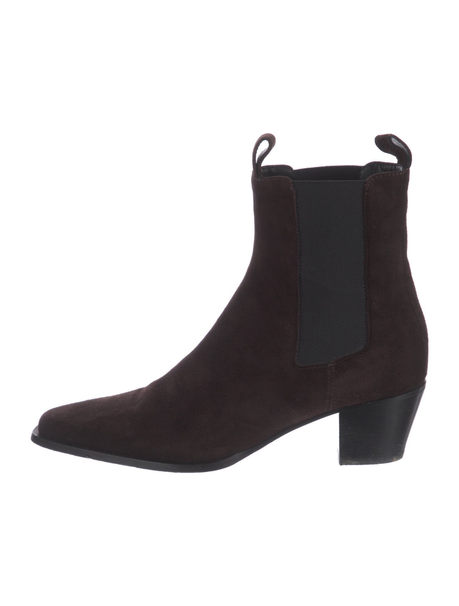 TOTEME Suede Chelsea Boots