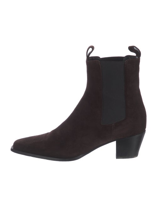 TOTEME Suede Chelsea Boots