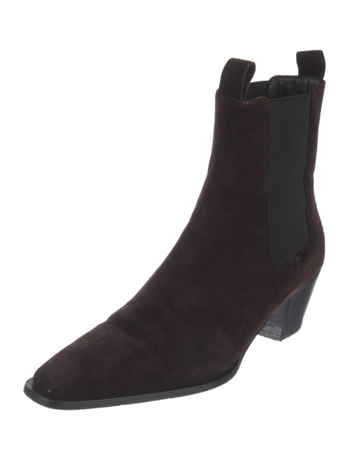 TOTEME Suede Chelsea Boots