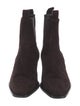 TOTEME Suede Chelsea Boots