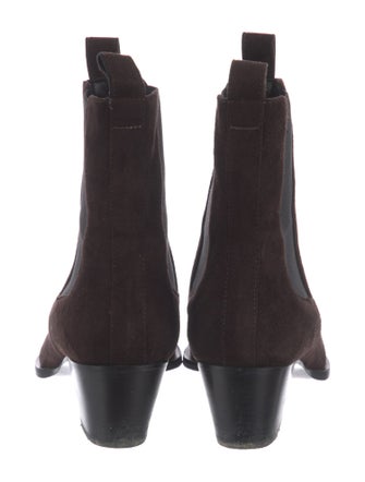 TOTEME Suede Chelsea Boots