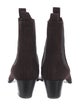 TOTEME Suede Chelsea Boots