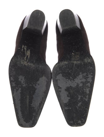 TOTEME Suede Chelsea Boots