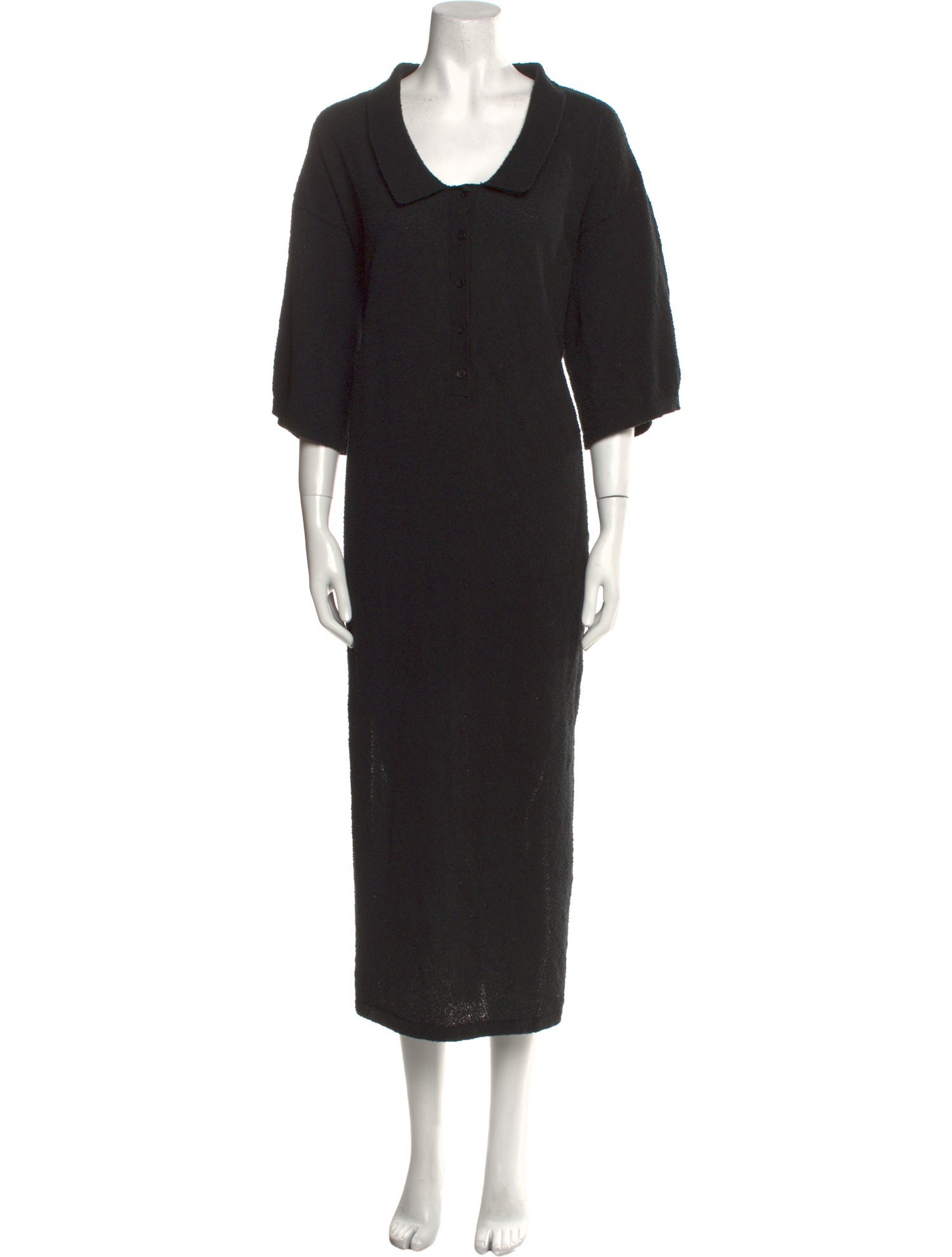 TOTEME Scoop Neck Long Dress