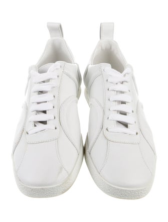 TOTEME Leather Sneakers