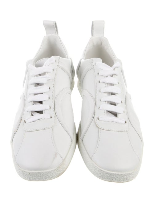 TOTEME Leather Sneakers