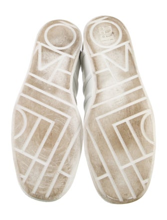 TOTEME Leather Sneakers