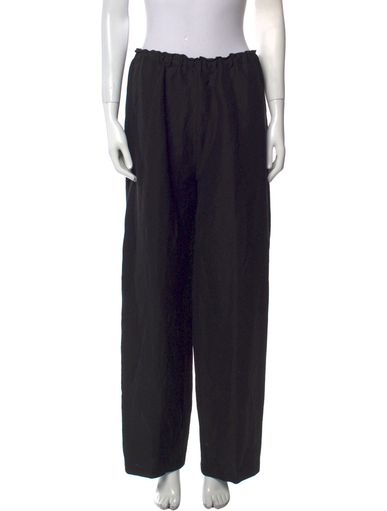 TOTEME Linen Wide Leg Pants