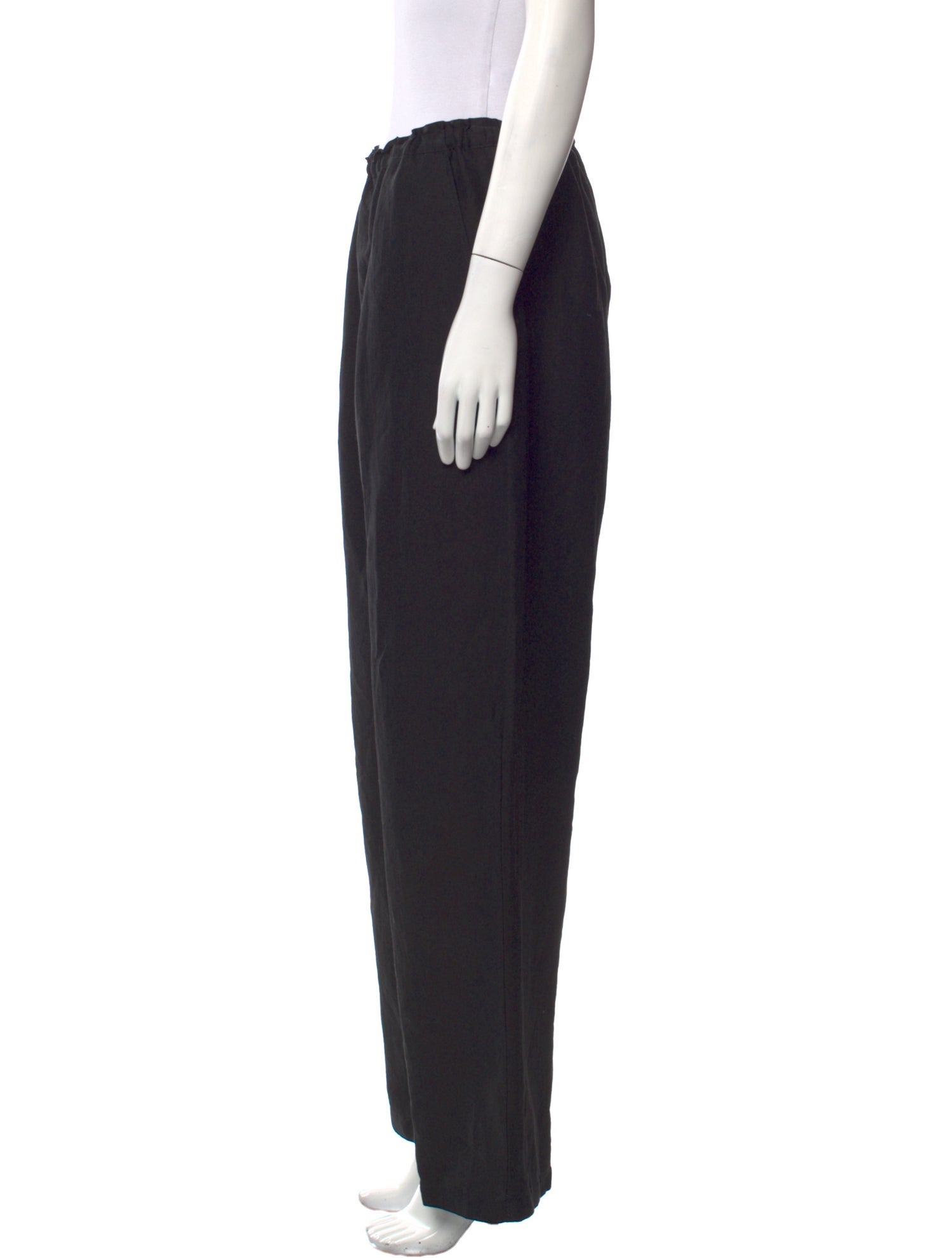 TOTEME Linen Wide Leg Pants