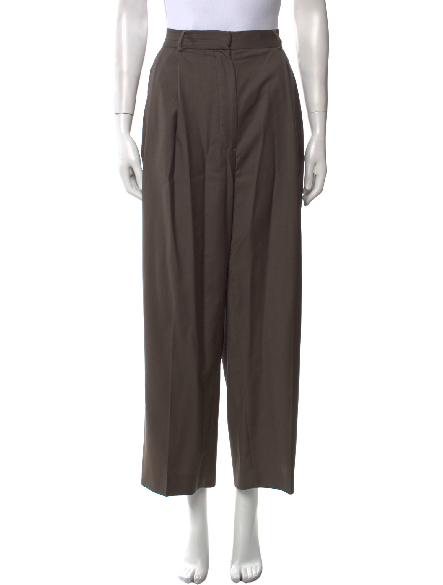 TOTEME Wool Wide Leg Pants