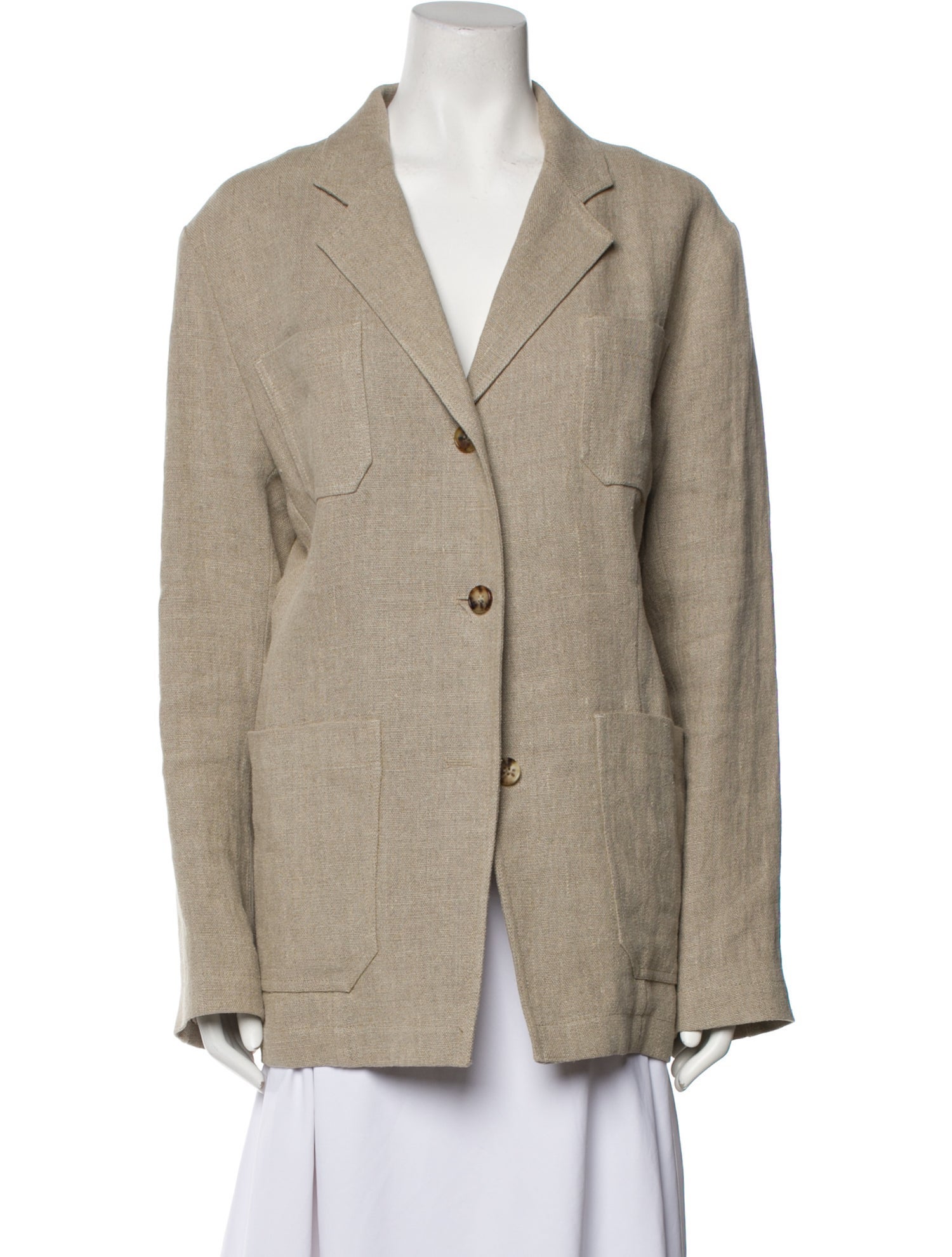 TOTEME Linen Blazer