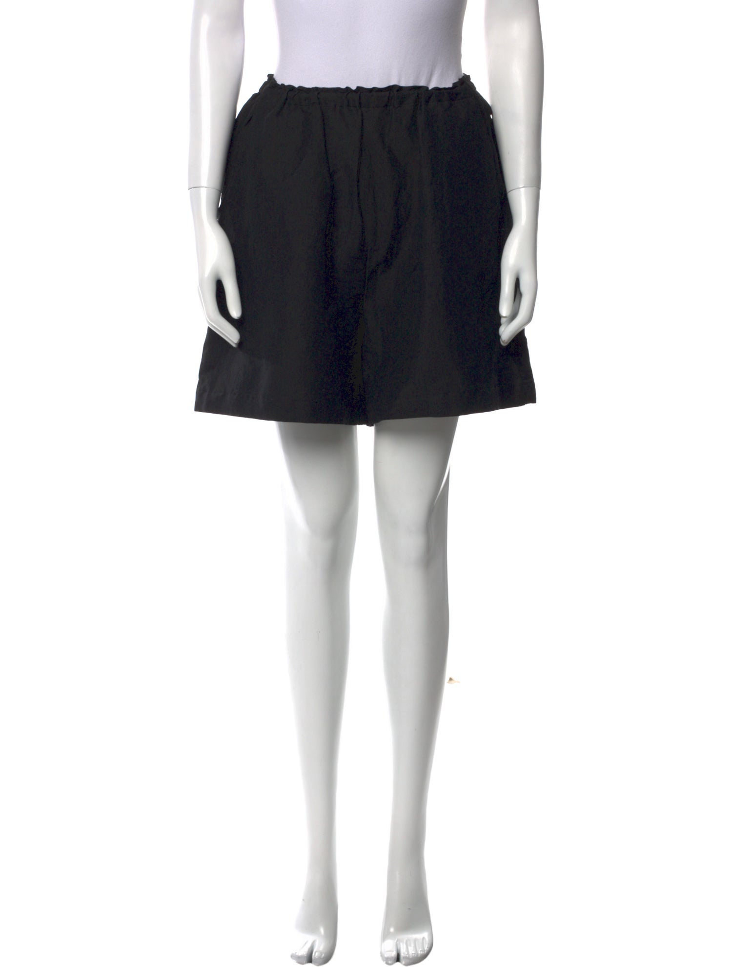 TOTEME Linen Mini Shorts