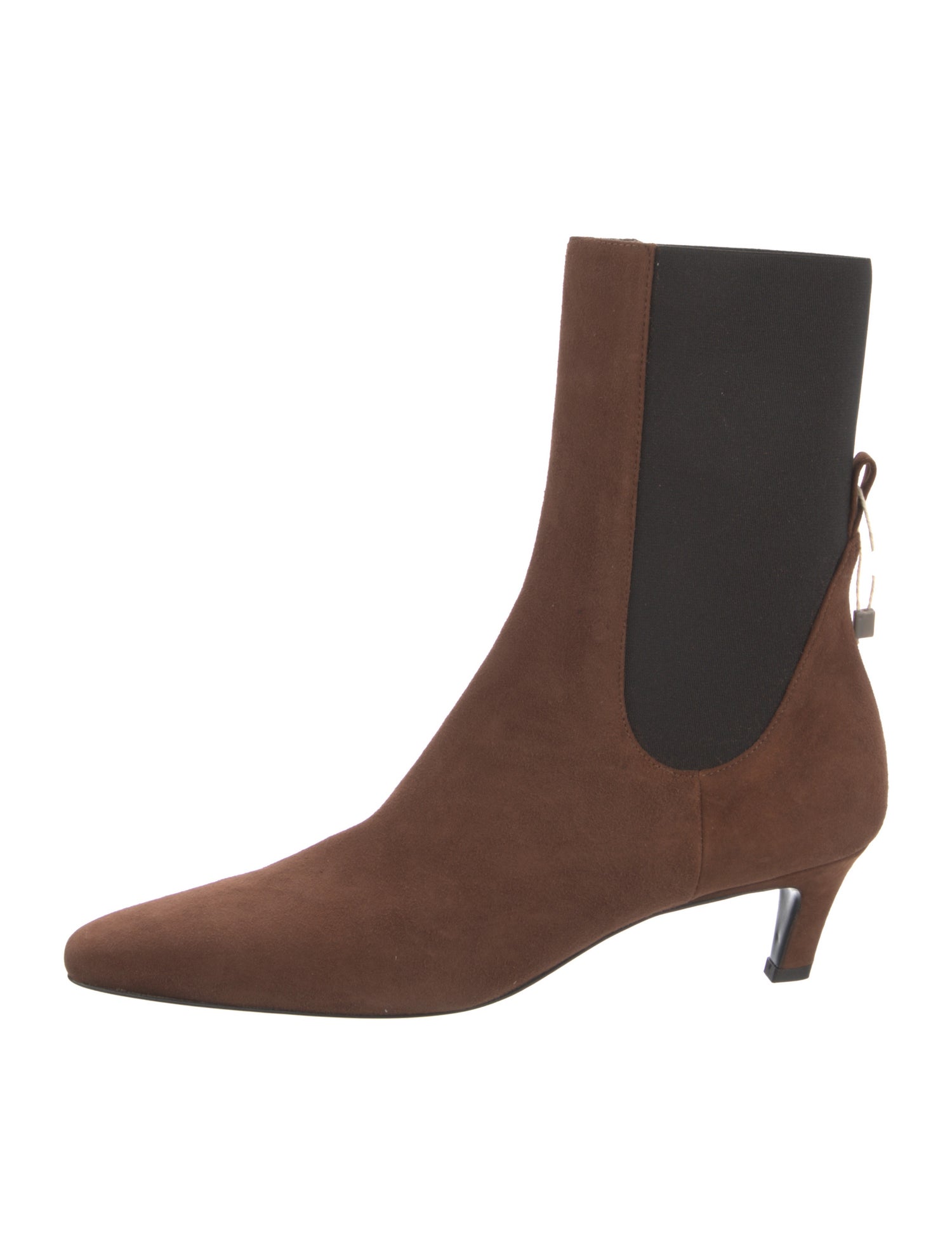 TOTEME Suede Chelsea Boots