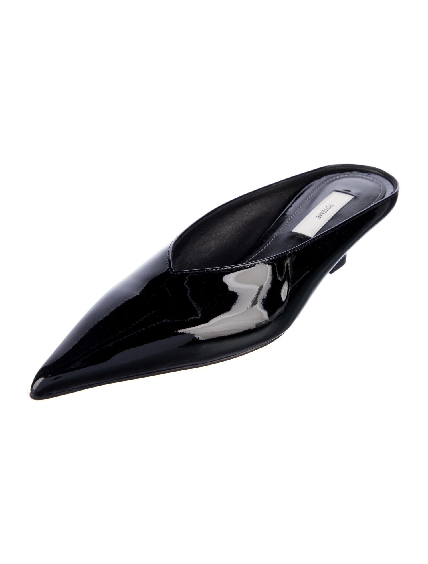 TOTEME Patent Leather Slides