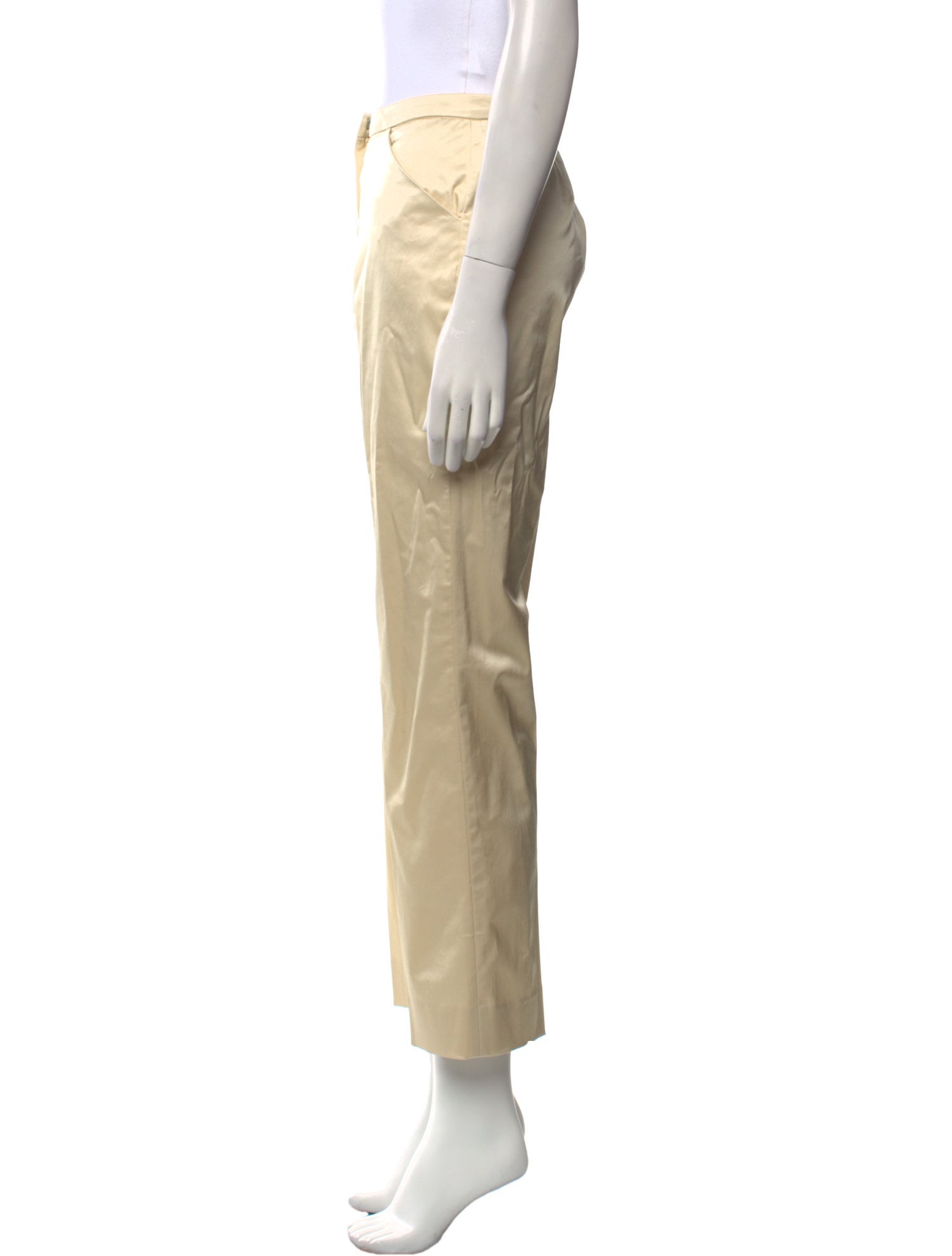 TOTEME Straight Leg Pants