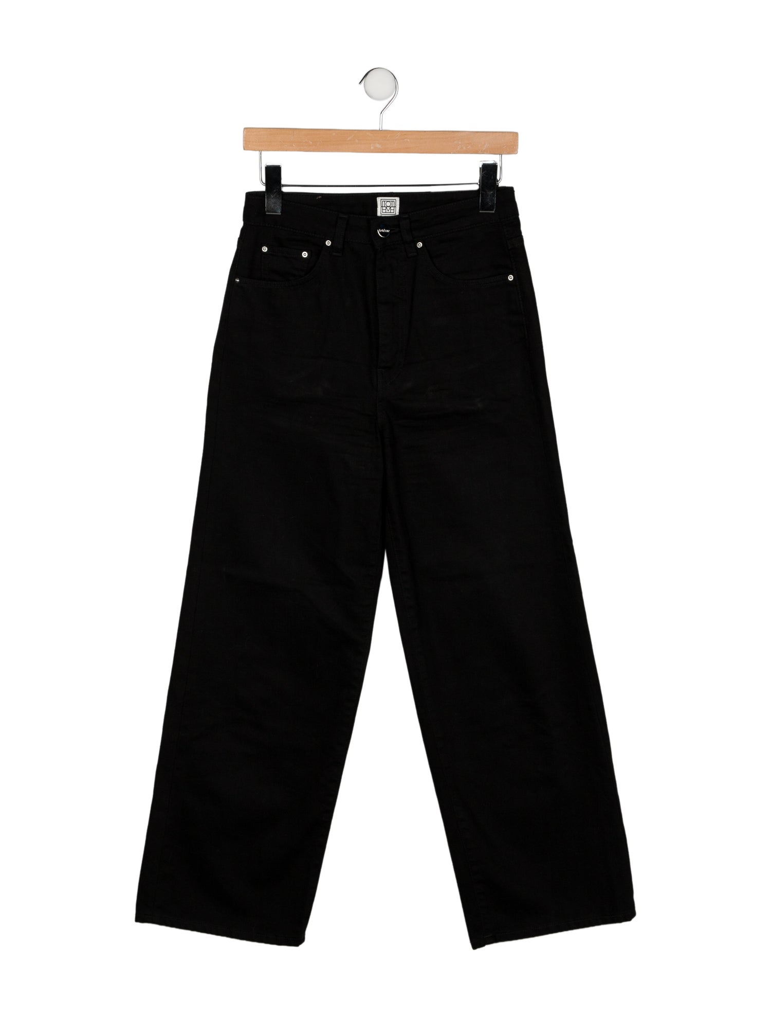 TOTEME High-Rise Wide Leg Jeans