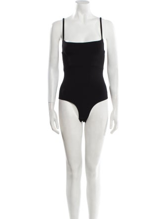 TOTEME Square Neckline Romper