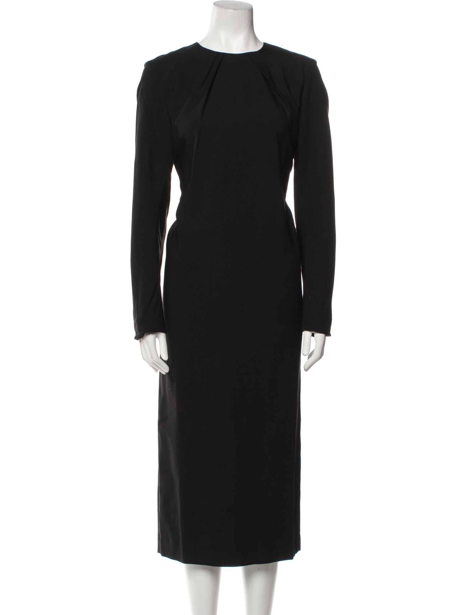 TOTEME Crew Neck Long Dress