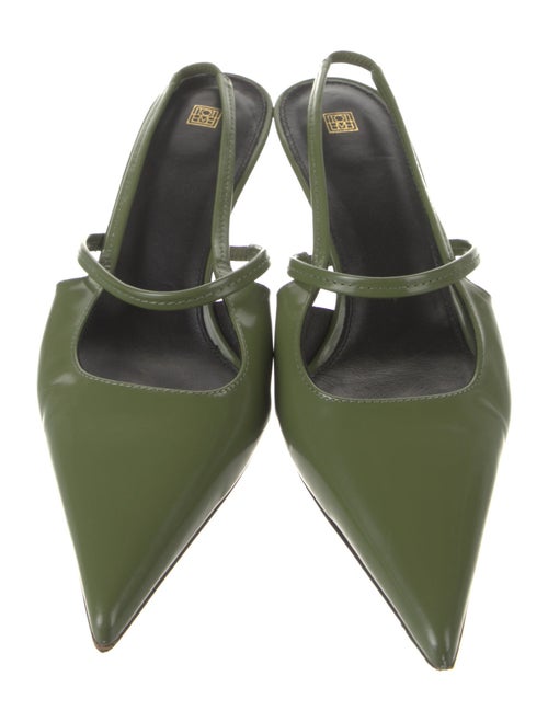 TOTEME Leather Mules