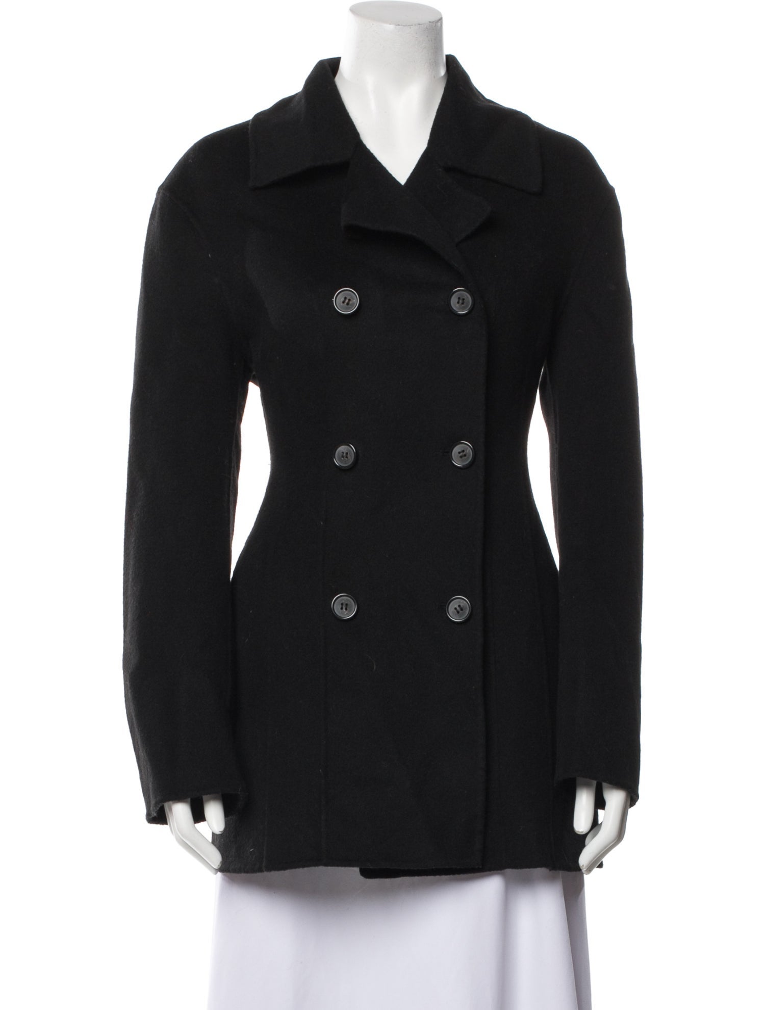 TOTEME Wool Peacoat