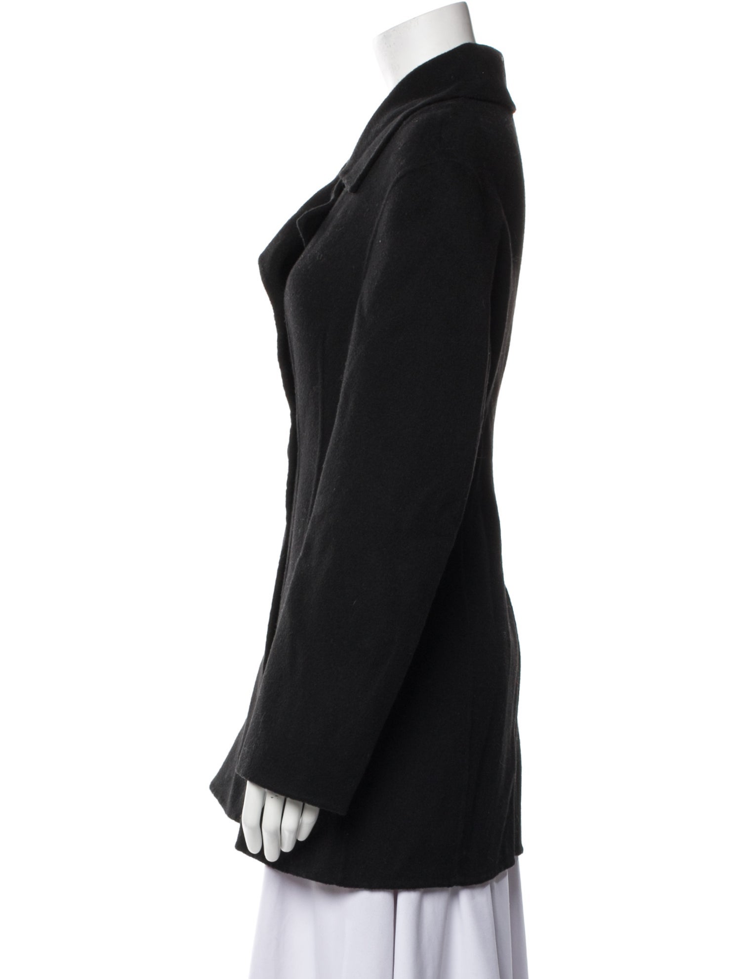 TOTEME Wool Peacoat