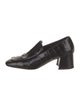 TOTEME Embossed Leather Loafers