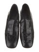 TOTEME Embossed Leather Loafers