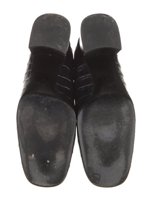 TOTEME Embossed Leather Loafers