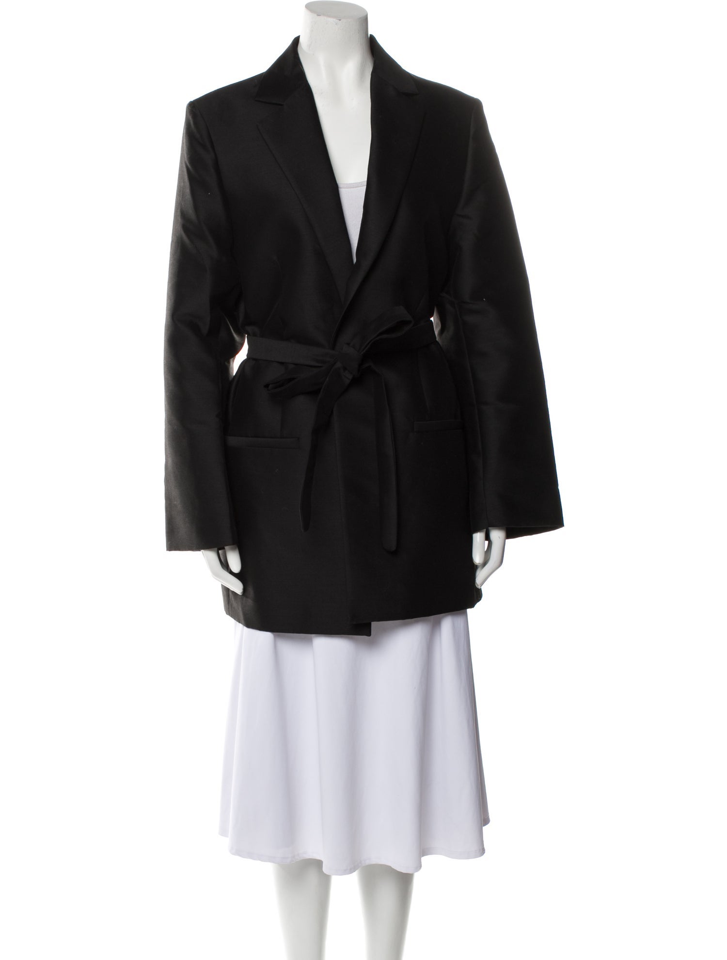 TOTEME Faux Fur Coat