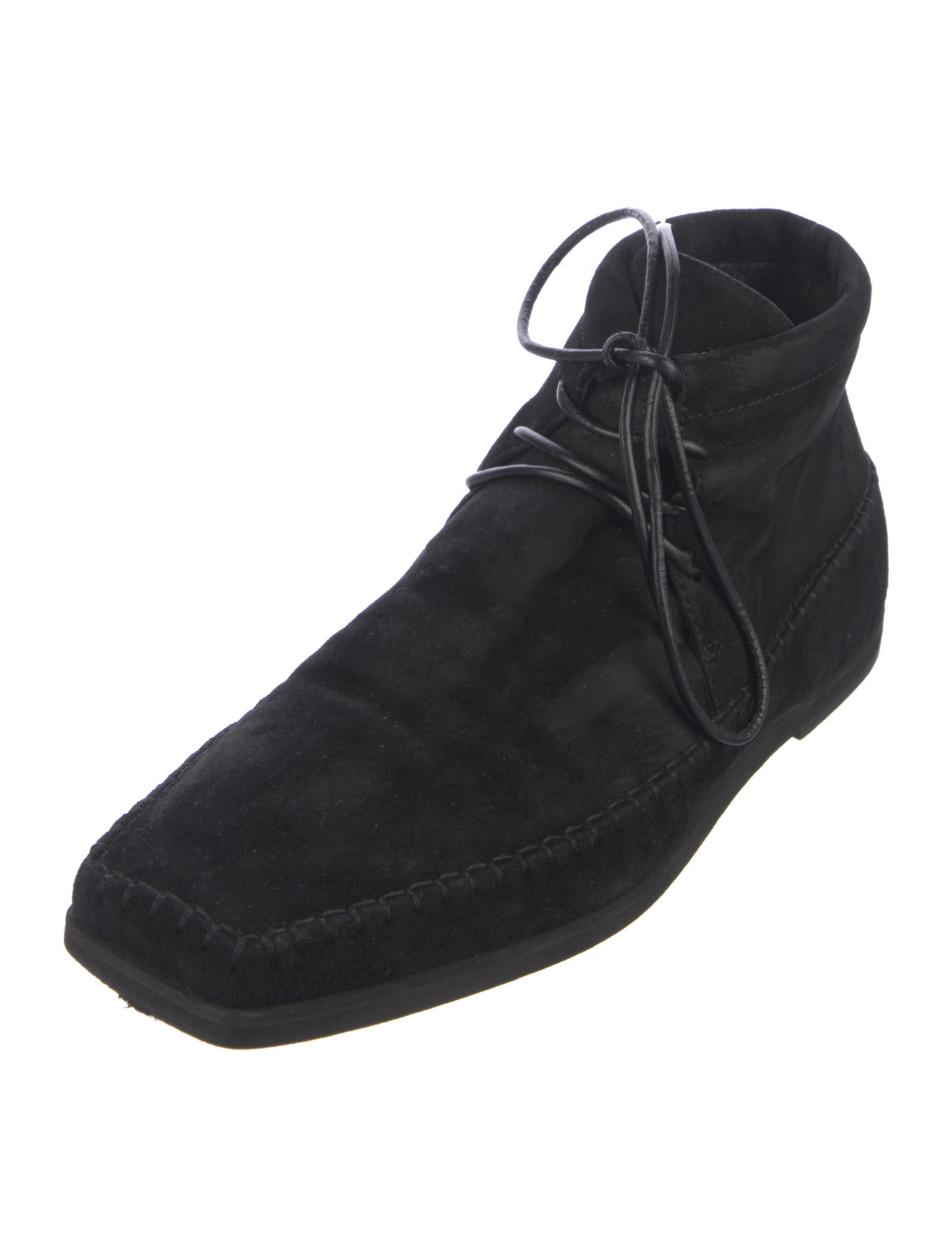 TOTEME Suede Oxfords