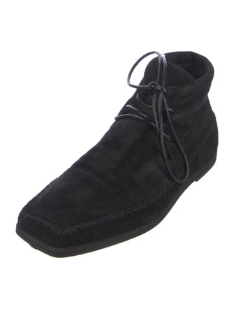 TOTEME Suede Oxfords