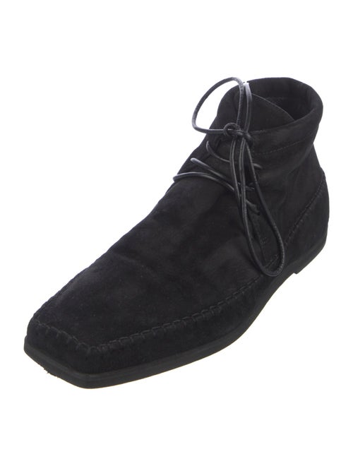 TOTEME Suede Oxfords